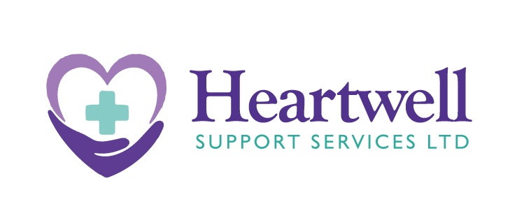 Heartwell Support Services Mobile Logo